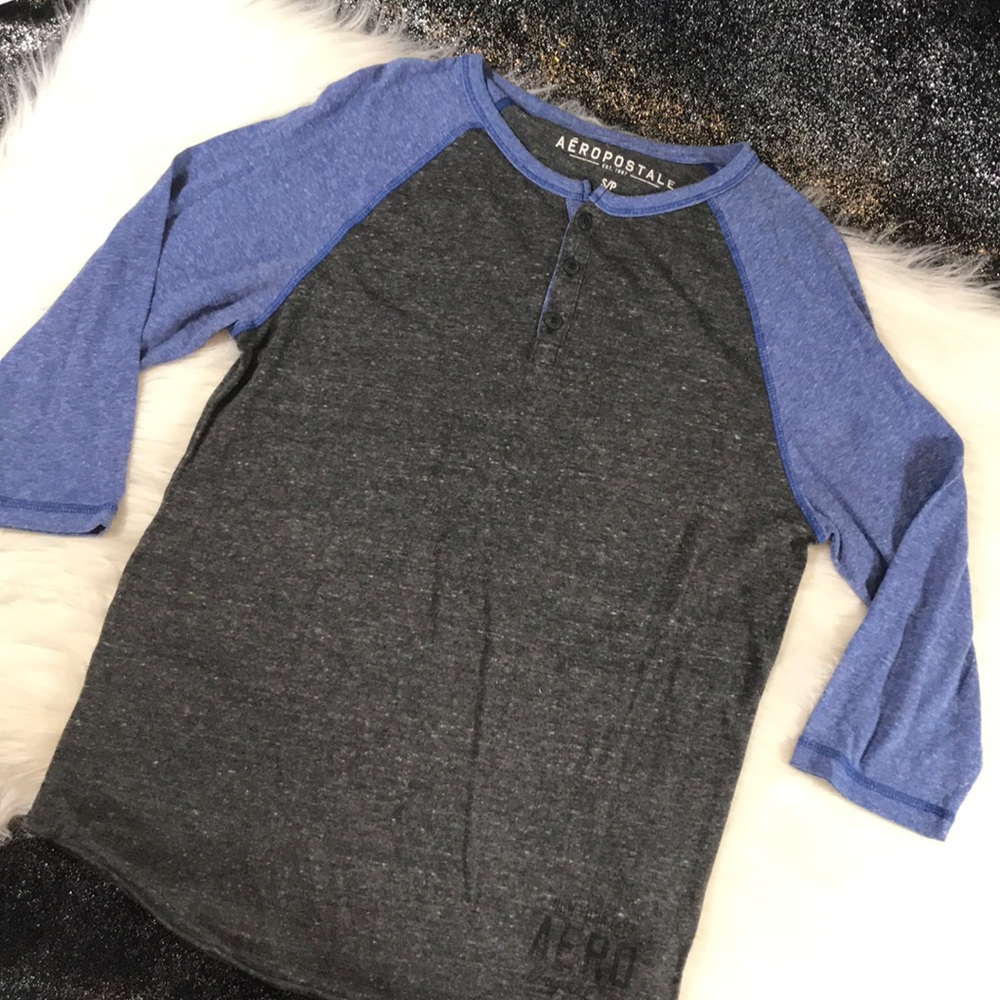 Three Quarter Sleeve Baseball Tee